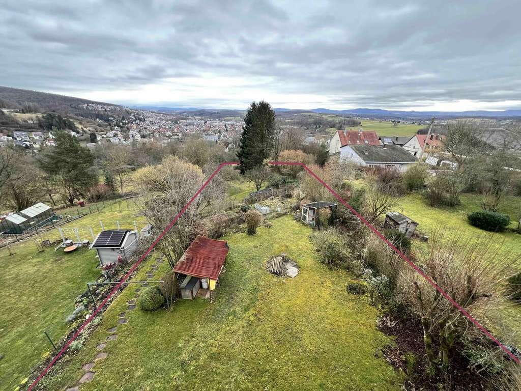 Immobilie in Reichenbach an der Fils - Reichenbach/Fils: 2FH + ELW in herrlicher Aussichtslage. Siegenberg. Großes Grundstück. 2 Garagen. - Bild 0