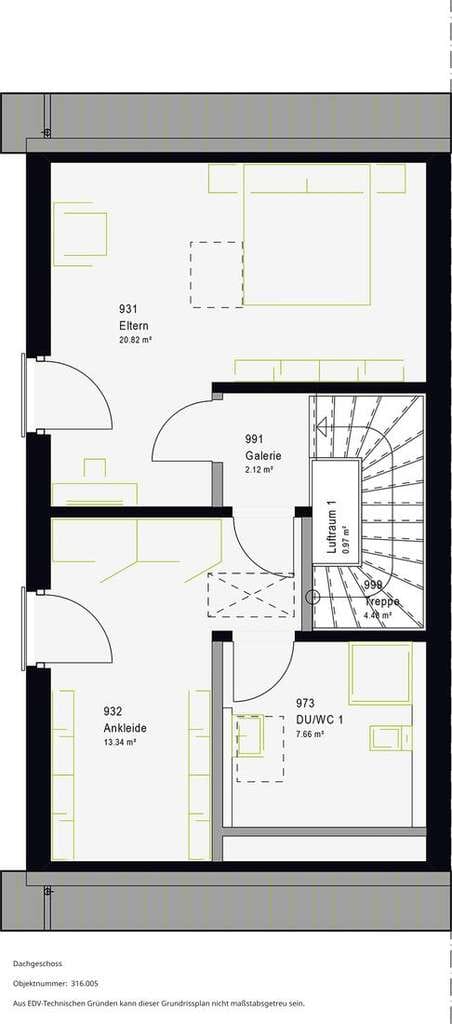 Immobilie in Eppishausen - Moderne Neubau-Doppelhaushälfte in sonniger Aussichtslage von Eppishausen - Schlüsselfertig! - Bild 4