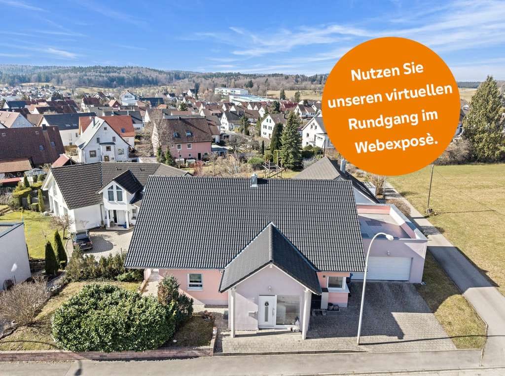 Immobilie in Bitz - Ruhiges Wohnen in Ortsrandlage - Bild 2
