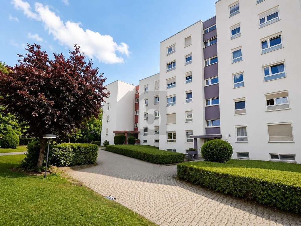 Immobilie in Möglingen - FAMILIENFREUNDLICH MIT BALKON & TG - Bild 0