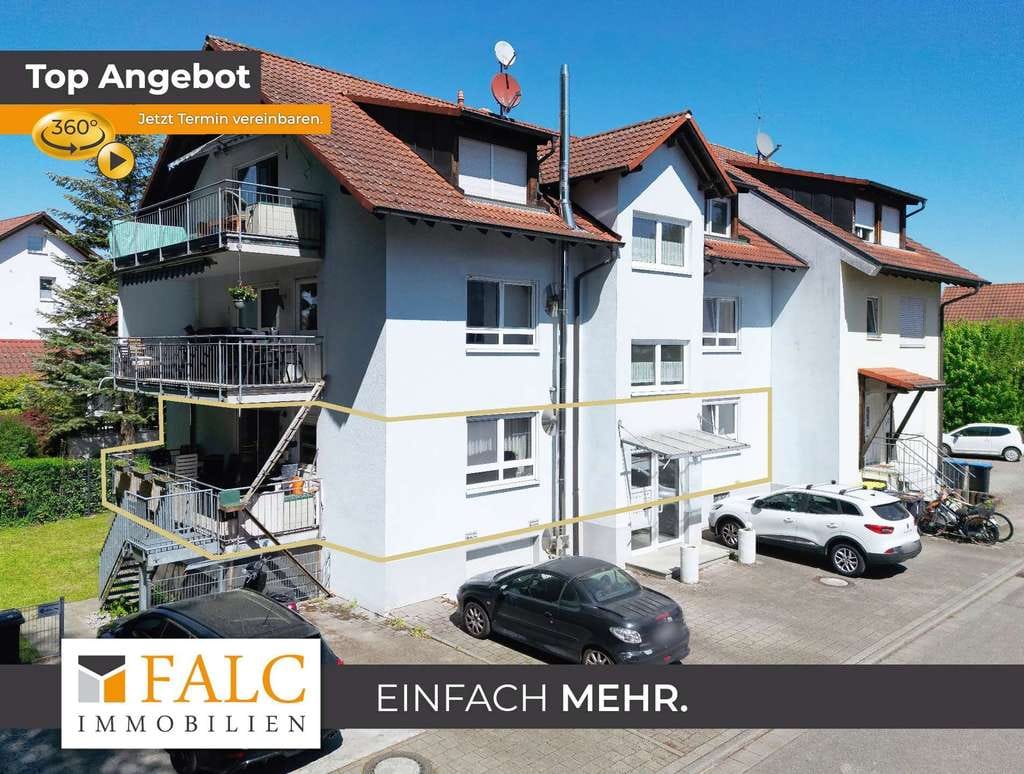 Immobilie in March - Geräumige 4-Zimmer-Wohnung mit Top-Energieeffizienz und geringen laufenden Kosten - Bild 0