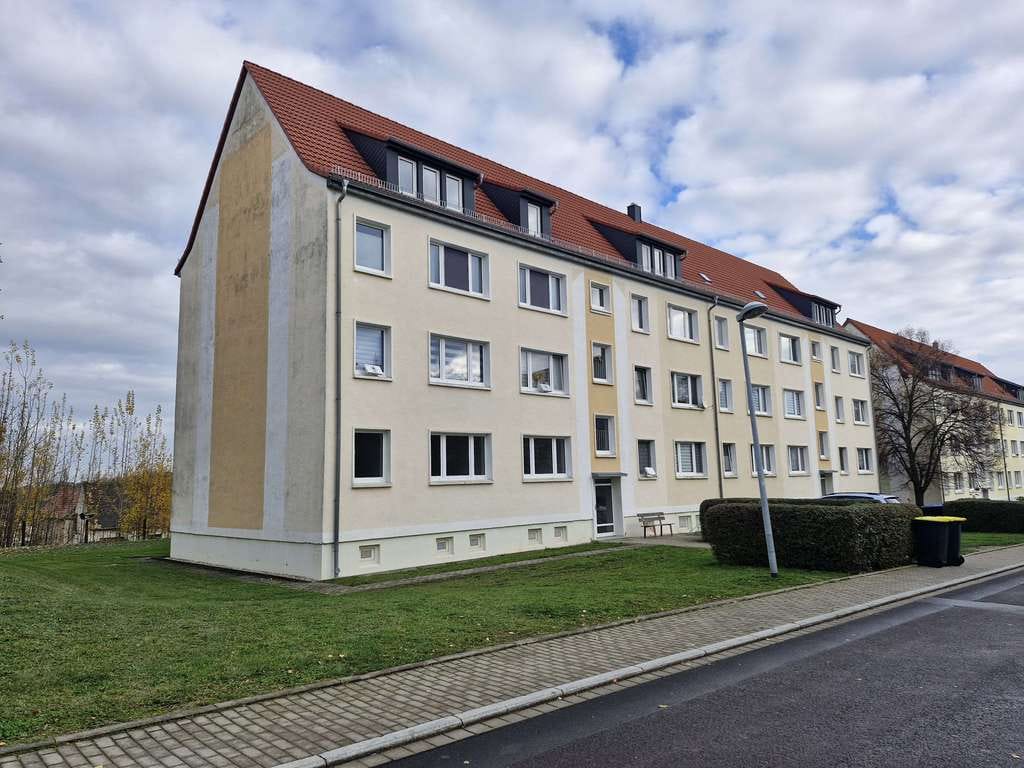 Immobilie in Groitzsch - Schöne 4-Raum Eigentumswohnung für Selbstnutzer oder Kapitalanleger! - Bild 1