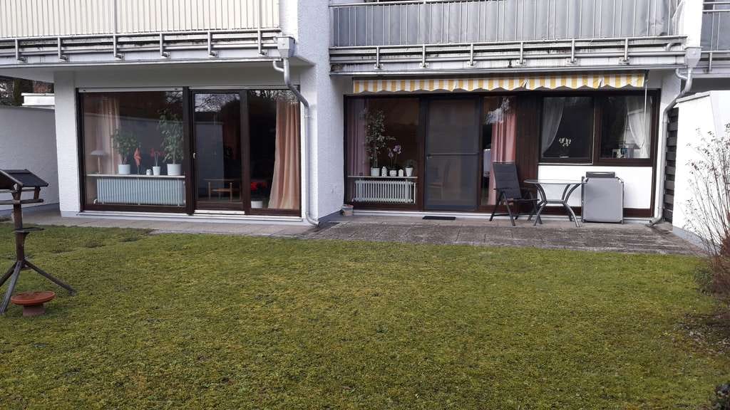 Immobilie in Schäftlarn - Provisionsfrei, große sonnige 4,5-Zimmer Eck-Erdgeschosswohnung mit Garten in Ebenhausen/Schäftlarn - Bild 0