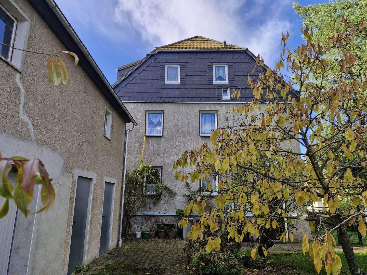 Immobilie in Pockau-Lengefeld - Großes Grundstück, ruhige Lage, viel Potenzial - Doppelhaushälfte in Pockau! - Bild 4