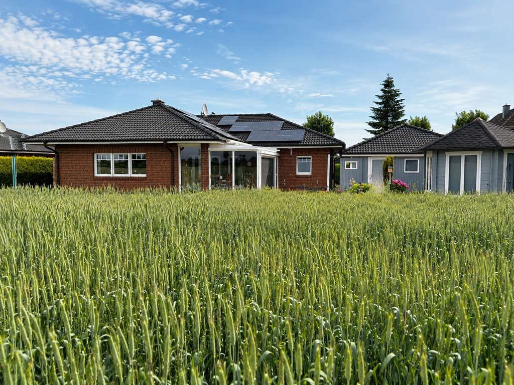 Immobilie in Kükels - Moderner, heller und ruhiger Bungalow in Feldrandlage - Bild 3
