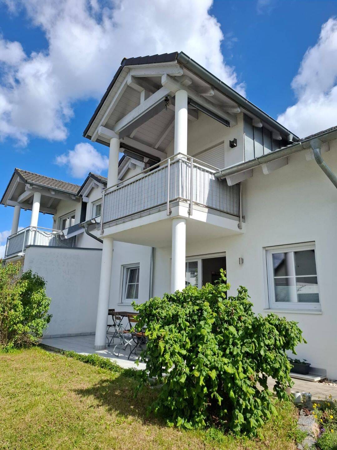 Immobilie in Steinach - Schöne ETW mit Terrasse und 100 qm Privatgarten  - Bild 1
