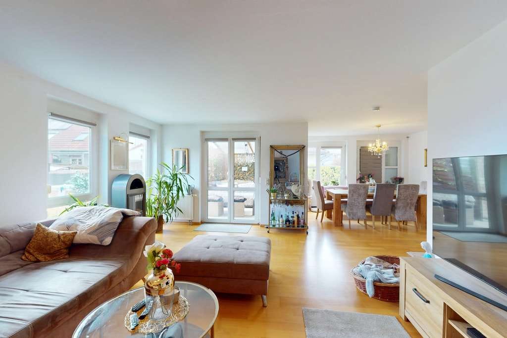Immobilie in Bahlingen - Einfamilienhaus auf Erbbaugrundstück – sichere Kapitalanlage, späterer Eigenbezug - Bild 4