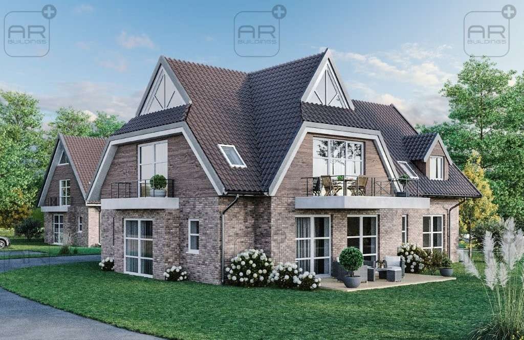 Immobilie in Dötlingen - P+W: Individuelles Traumhaus im KfW40 QNG Standard – doppelt sparen: direkt vom Bauträger & durch Ei - Bild 0
