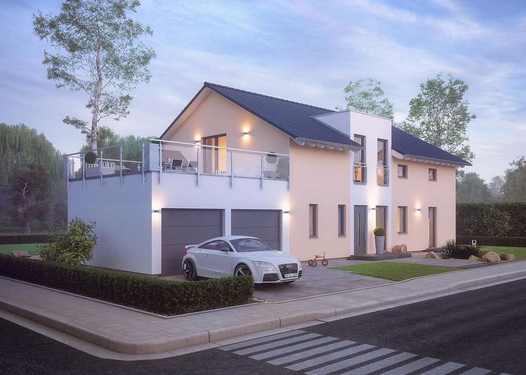 Immobilie in Kammlach - Gemeinsam Wachsen das Zweifamilienhaus auf 2 Ebenen - Bild 3