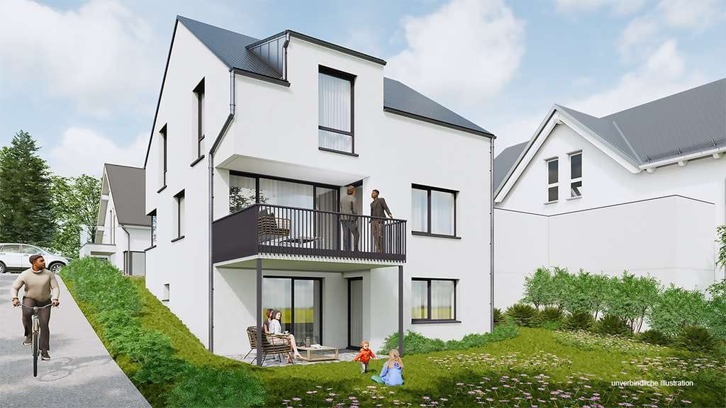 Immobilie in Ostelsheim - In TOP AUSSICHTSLAGE: "Modernes Wohnen für die ganze Familie" Hochwertiges EFH in Ostelsheim - Bild 0