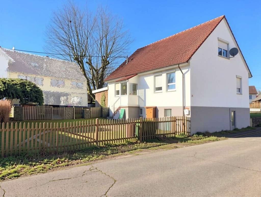 Immobilie in Gedern - Einfamilienhaus mit Garten - für Einsteiger - Bild 0