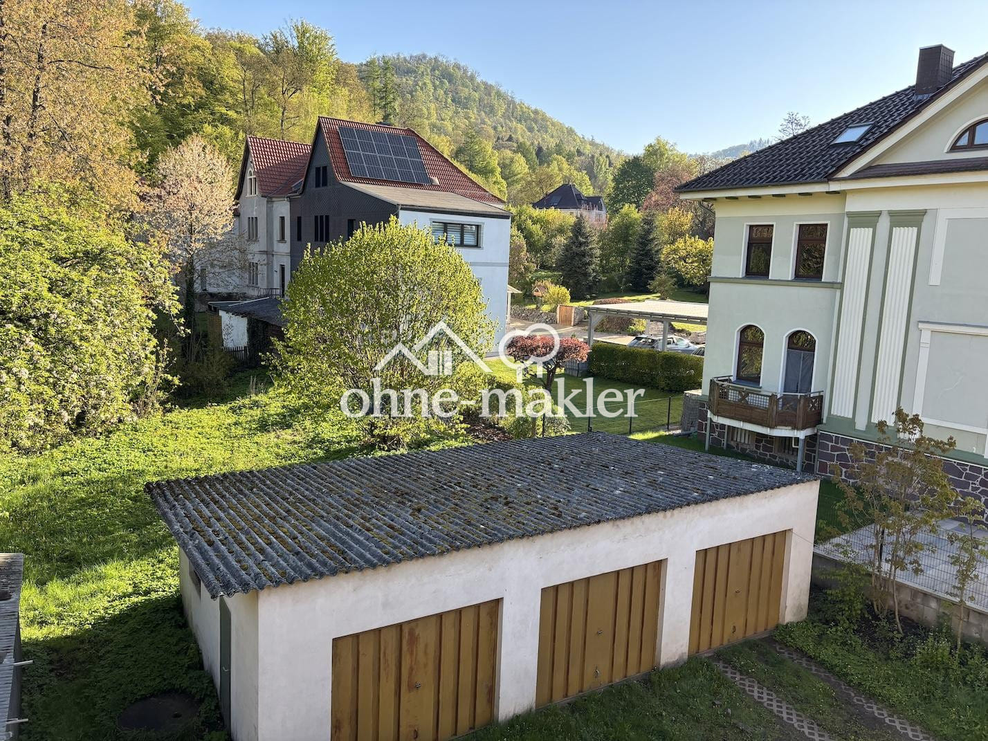 Immobilie in Harztor - Villa/Mehrfamilienhaus am Südharz in idyllischem Erholungsort - mit Ausbau-/Investmentpotential - Bild 3