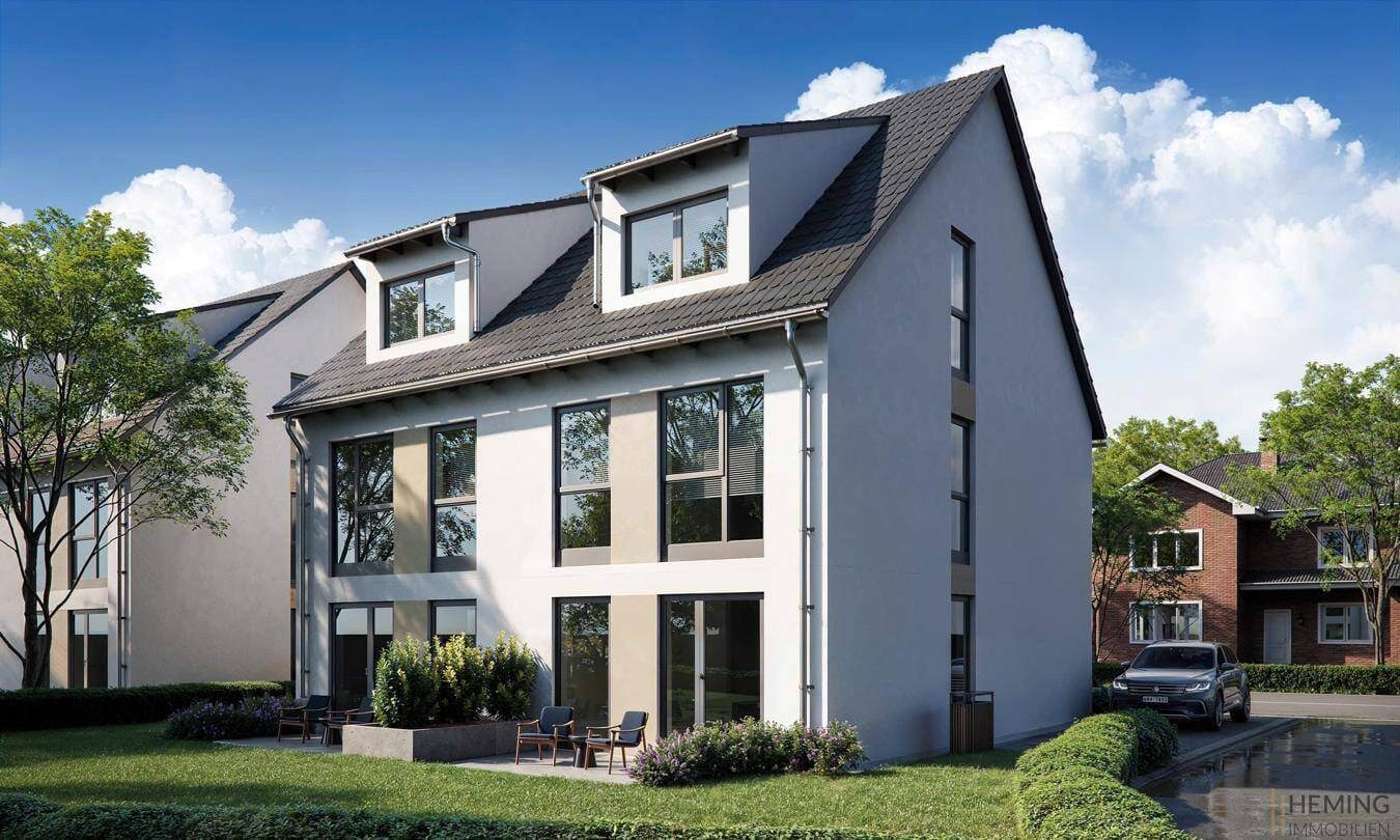 Immobilie in Wallertheim - HEMING-IMMOBILIEN -  Modernes Wohnen in Rheinhessen: Neubau-Doppelhaushälfte mit Wärmepumpe in Wallertheim - Bild 2