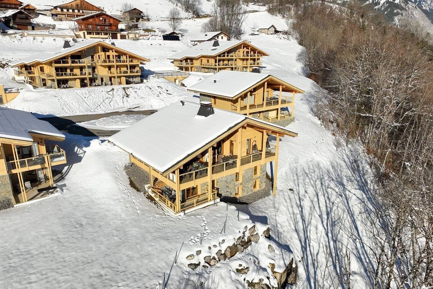 Immobilie in Ilsfeld - AlpChalets Portes du Soleil C2 - Bild 1