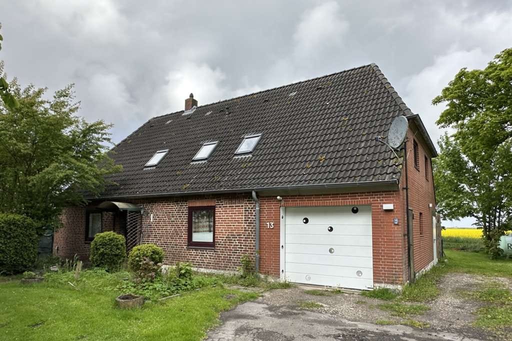 Immobilie in Dagebüll - Handwerkerhaus mit großem Garten und 
1,8613 ha Ackerland unmittelbar am Nordseedeich in Dagebüll - Bild 3