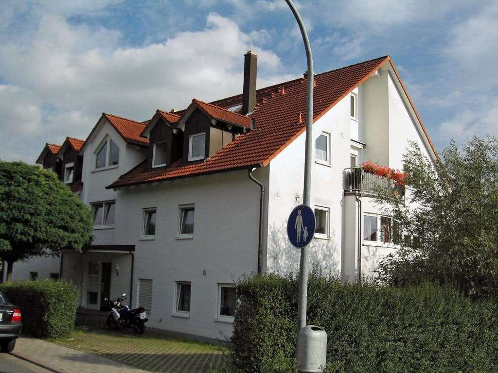 Immobilie in Forchheim - Vielseitiges 1-Zimmer-Apartment mit Terrasse - Bild 2