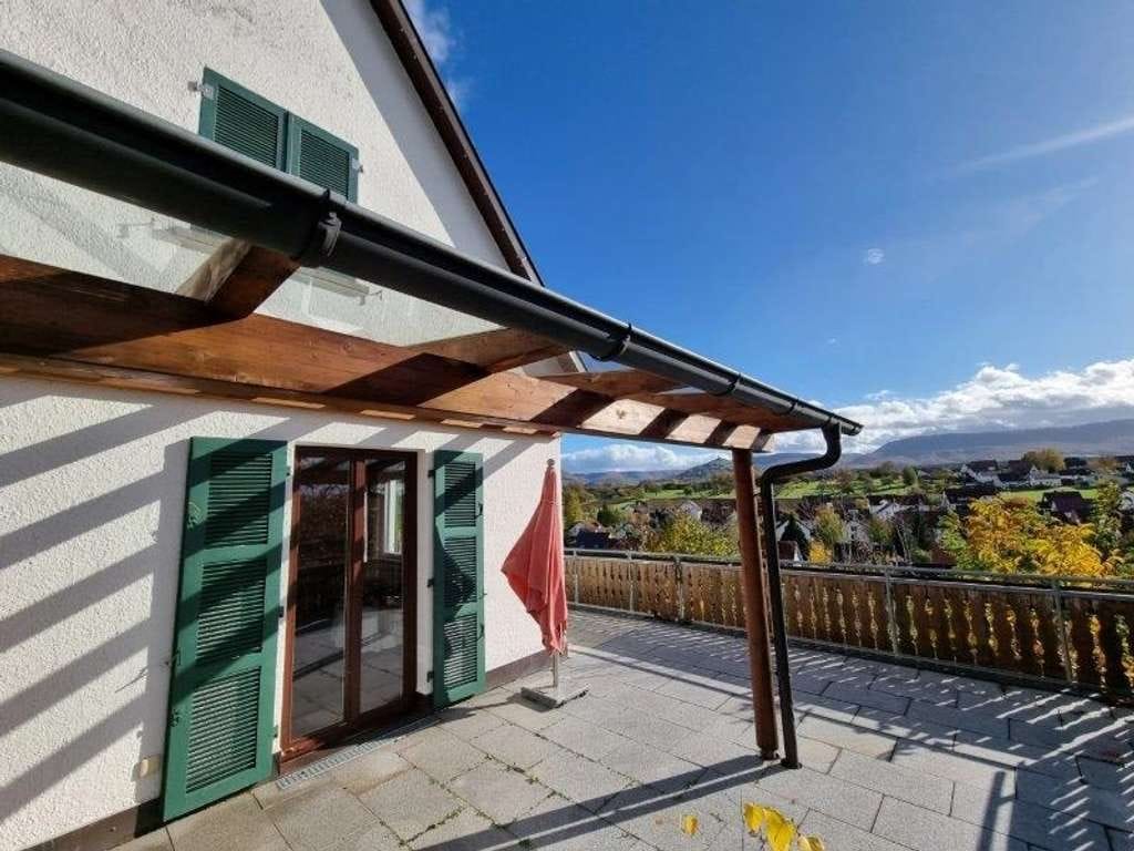 Immobilie in Holzmaden - Einfamilienhaus mit Weitblick - Bild 2