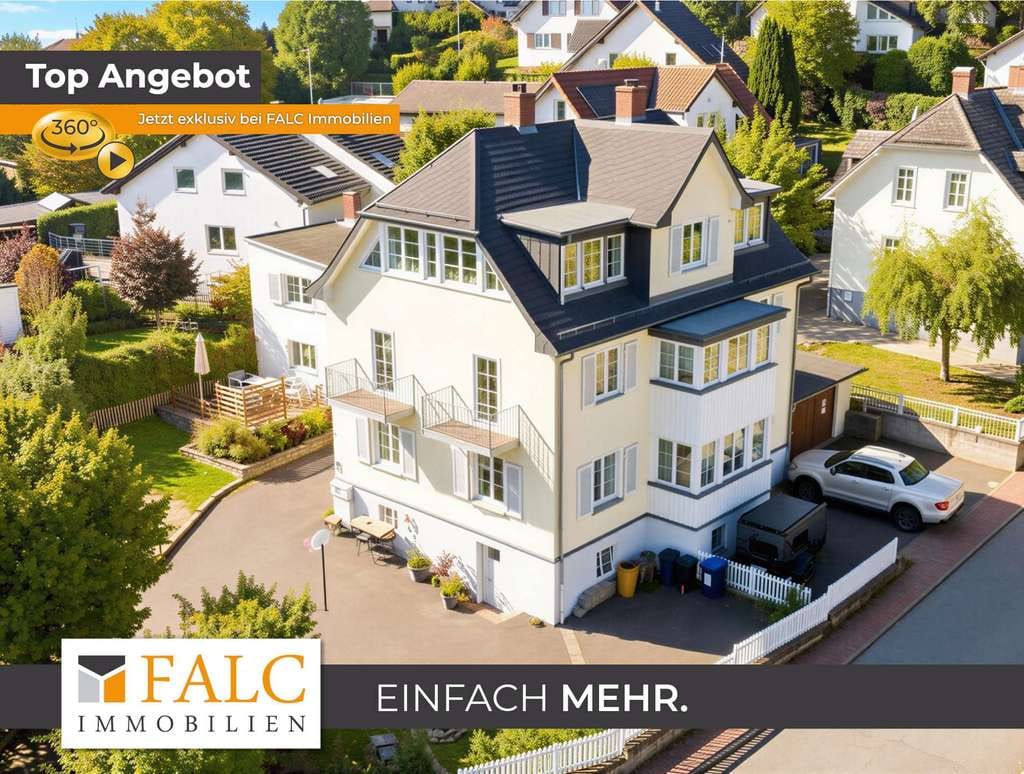 Immobilie in Schmitten - Landhausvilla mit historischem Charme - mit Einliegerwohnung - Bild 0