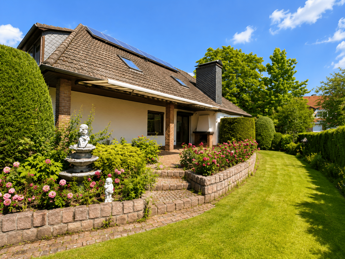 Immobilie in Rellingen - Großzügiges Landhaus mit traumhaftem Garten - Bild 2
