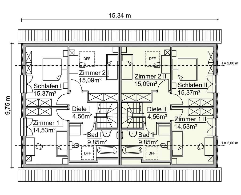 Immobilie in Balzheim - Neubau-Doppelhaushälfte für 1.302 € monatlich! - Bild 4