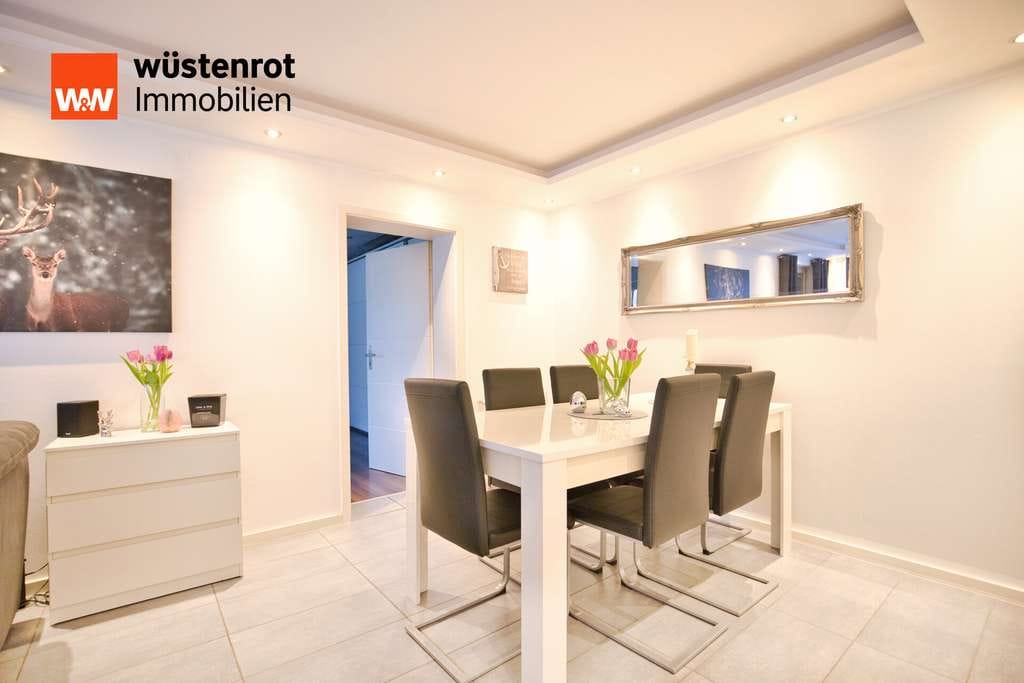 Immobilie in Ahausen - Bungalow mit 941 m² Grundstück, moderner Ausstattung und Garage - Bild 4