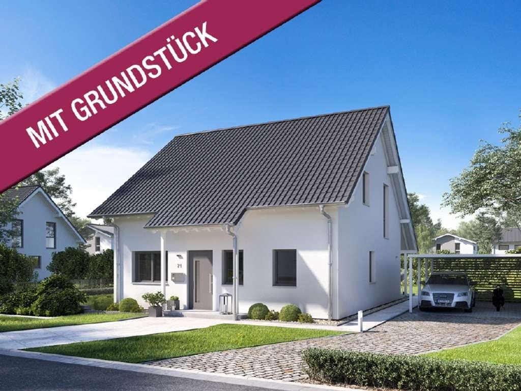 Immobilie in Amtsberg - Individuell geplantes Familienhaus mit überdachter Terrasse & hochwertiger Ausstattung! - Bild 1
