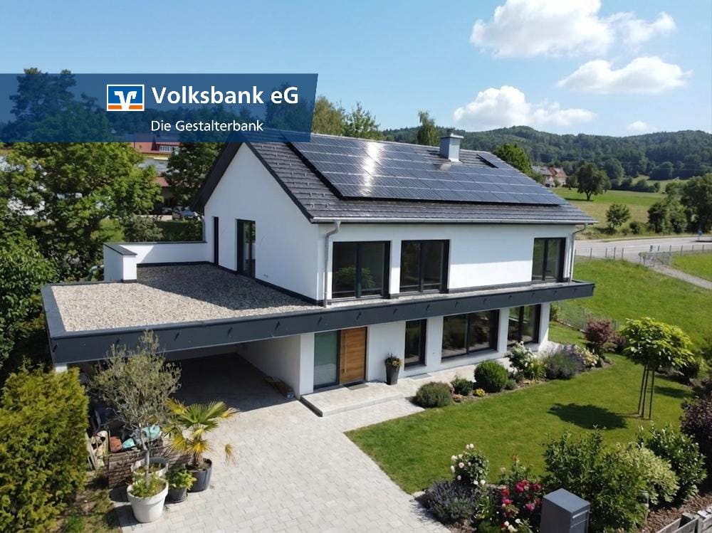 Immobilie in Frickingen - *** Energieeffizientes Neubauhaus mit Einliegerwohnung und Alpenblick in Altheim! *** - Bild 0