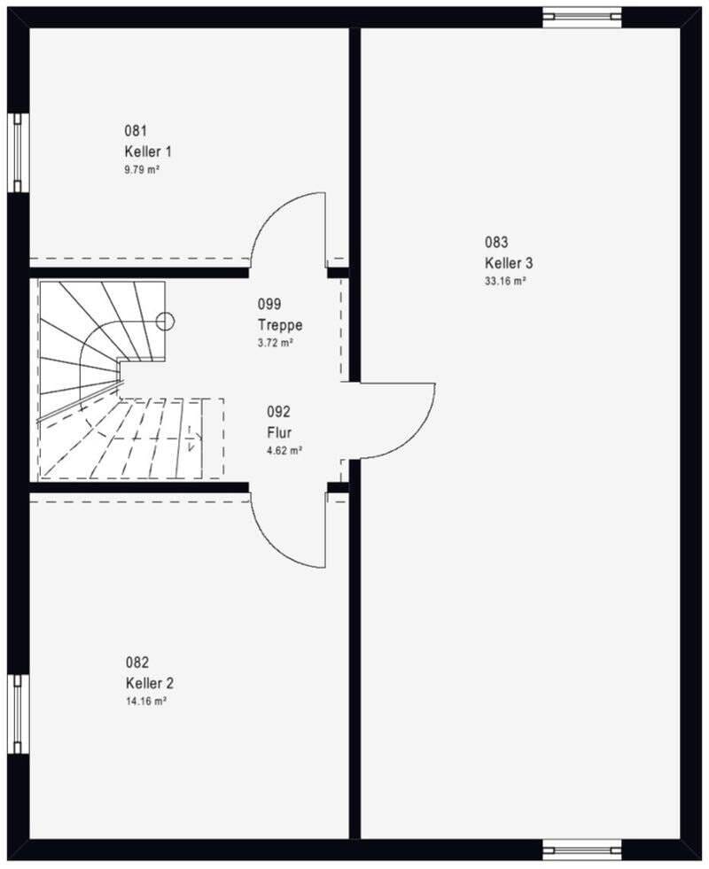 Immobilie in Huglfing - Neubau-Doppelhaushälfte - Bild 4