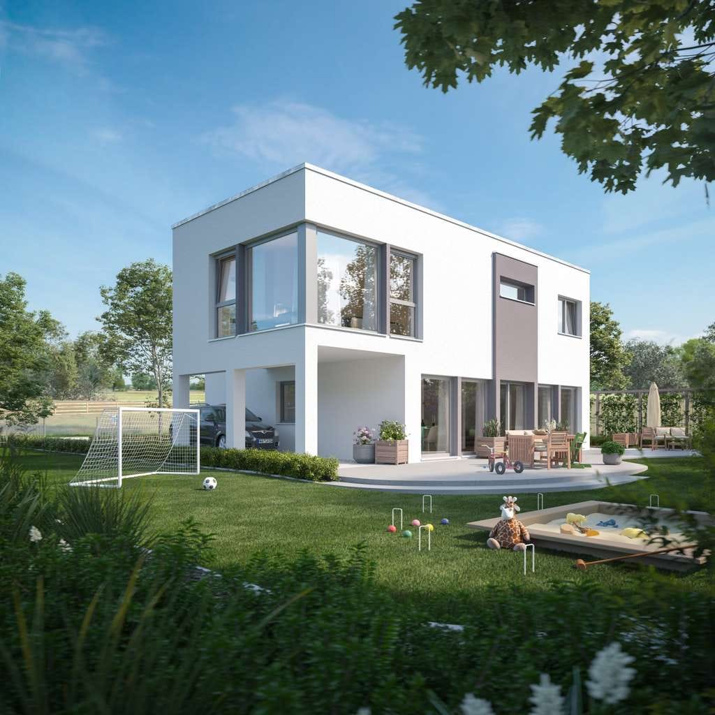 Immobilie in Tirschenreuth - Dein individuell geplantes LivingHaus Traumhaus in Tirschenreuth - Bild 0