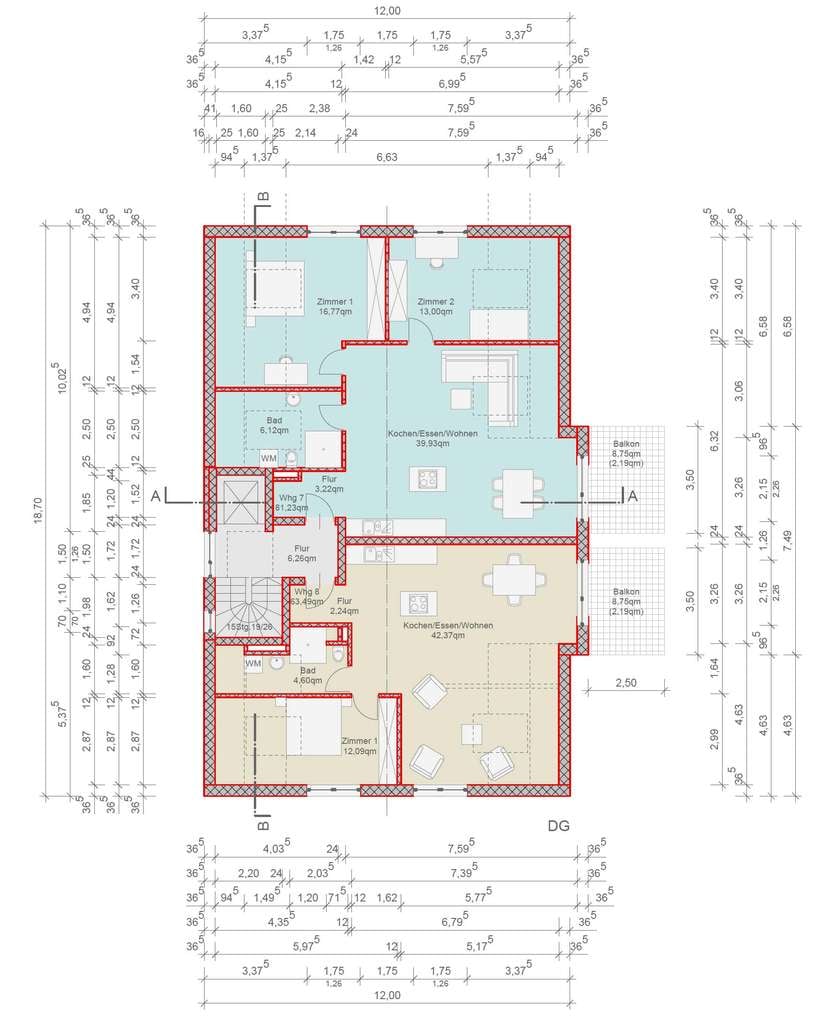 Immobilie in Kaufering - 2-Zimmer-Neubauwohnung mit Garten in ruhiger Lage - Bild 4