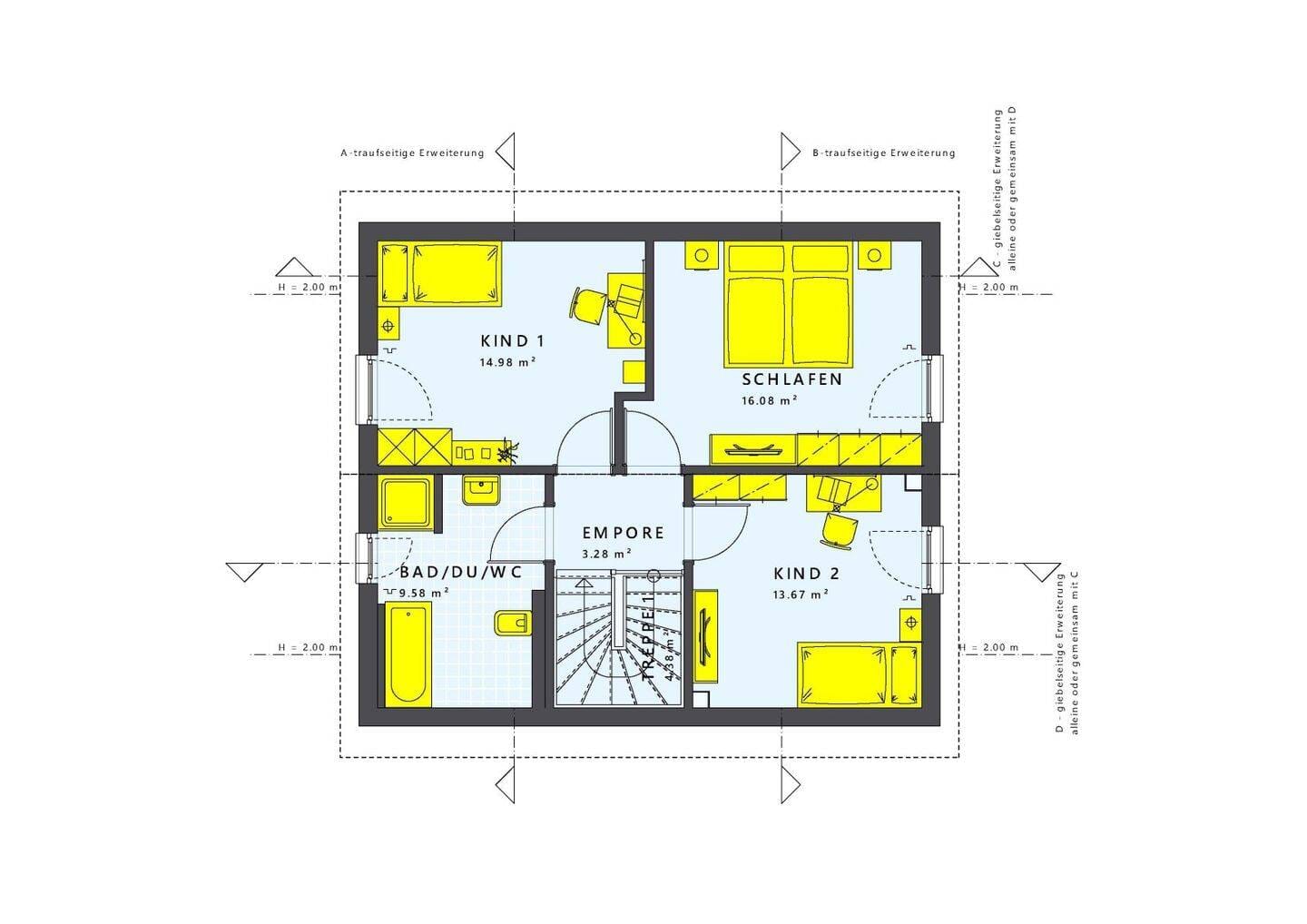 Immobilie in Triglitz - 124 m² Zuhause - mit starker QNG-Förderung und Zuhausedarlehen - Bild 3