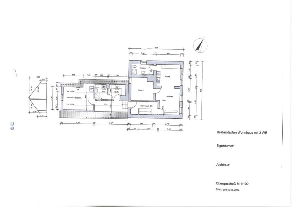 Immobilie in Brome - Keine Käuferprovision! Modernisiertes 3-Parteienhaus in zentraler Wohnlage - Bild 4
