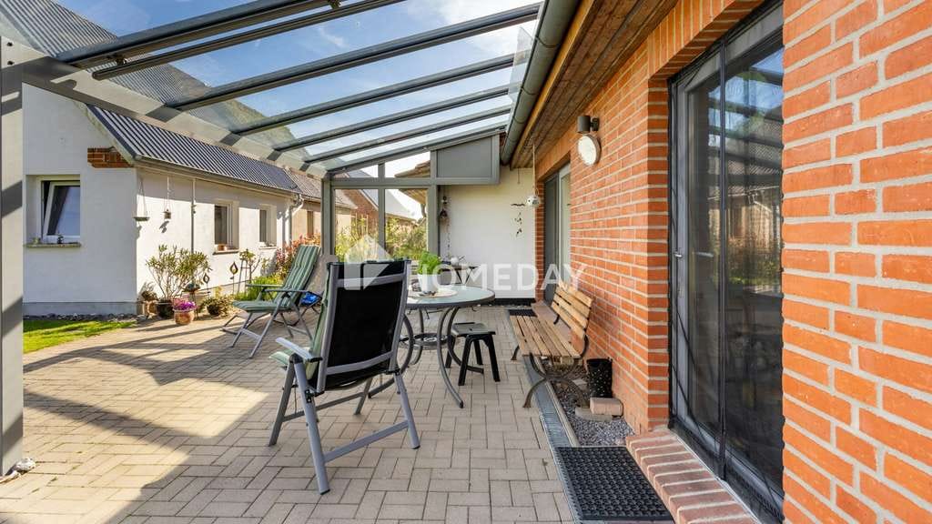 Immobilie in Testorf-Steinfort - Wohnen mit Raum zum Leben – Doppelhaushälfte mit großem Garten und moderner Ausstattung - Bild 4