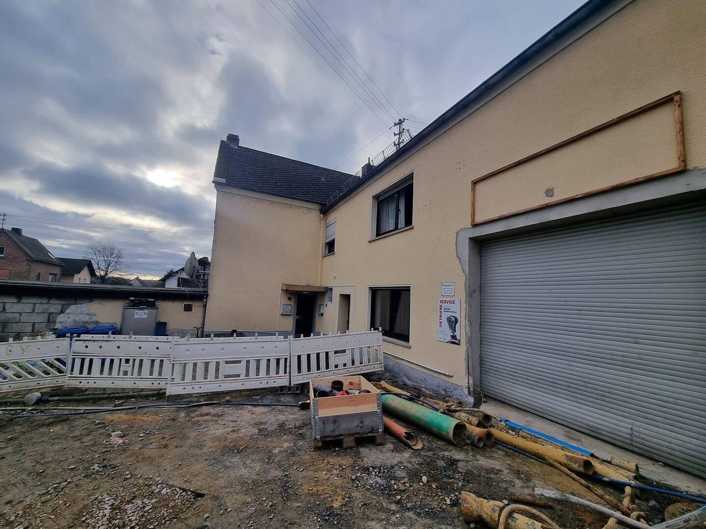 Immobilie in Dornburg - Wohn- und Geschäftshaus - Kapitalanlage - Bild 1