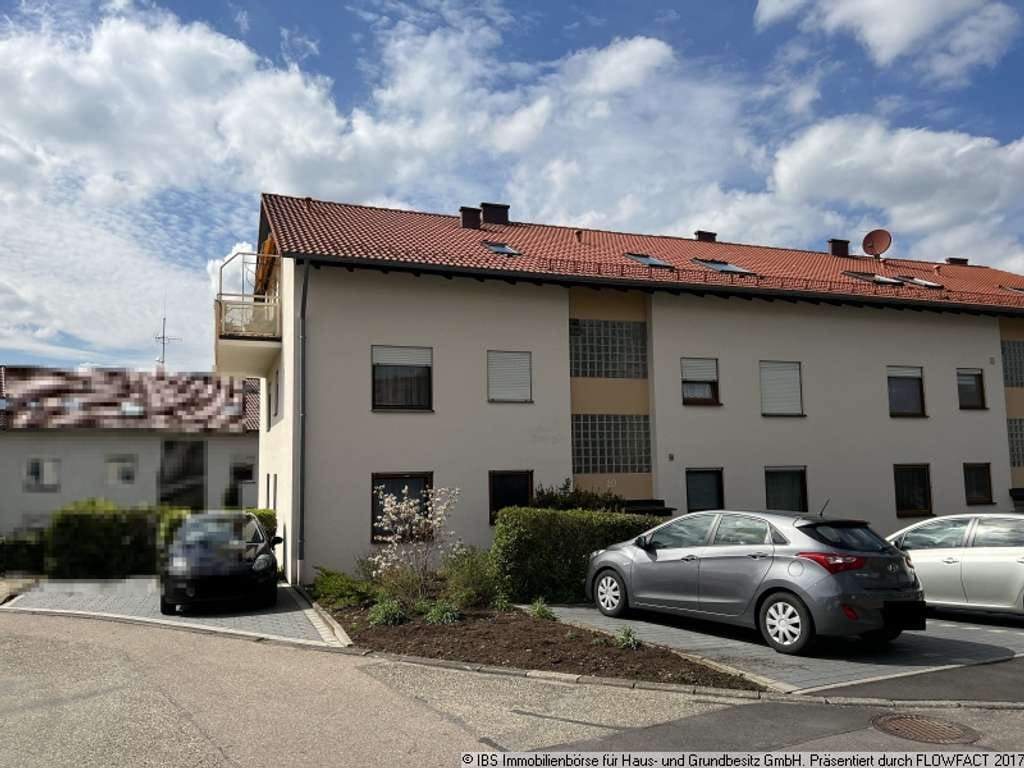 Immobilie in Mainhardt - Helle und freundliche 3-Zimmer-Wohnung mit guter Raumaufteilung, Balkon und Stellplatz - Bild 0