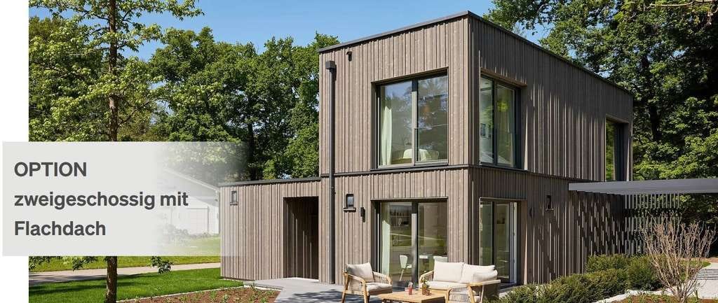 Immobilie in Aiterhofen - Modernes kompaktes Designhaus von Weberhaus - Bild 2
