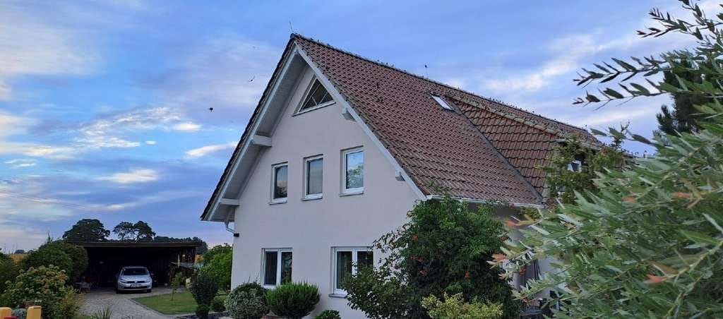 Immobilie in Prenzlau - Moderne Doppelhaushälfte mit Pool! - Bild 0