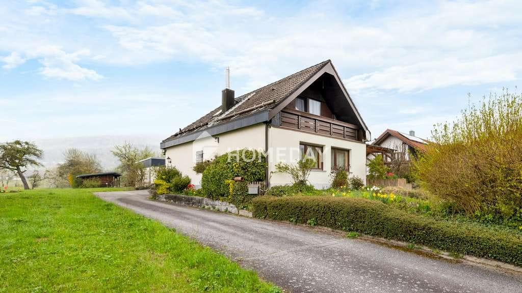 Immobilie in Lalling - Großzügiges EFH auf 3.514 m² Grundstück mit Terrasse, Doppelgarage & viel Platz zum Entfalten - Bild 1