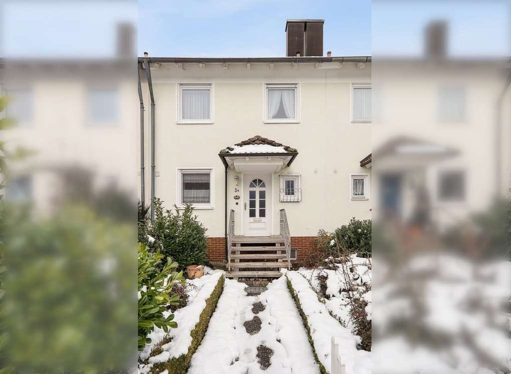 Immobilie in Eckersdorf - Reihenmittelhaus in bevorzugter Wohnlage - Bild 0
