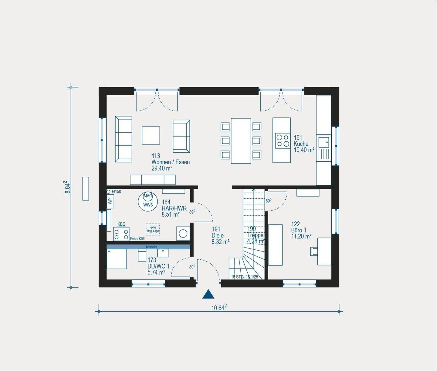 Immobilie in Halenbeck-Rohlsdorf - Gestalten Sie Ihr individuelles Einfamilienhaus nach Maß - Bild 1