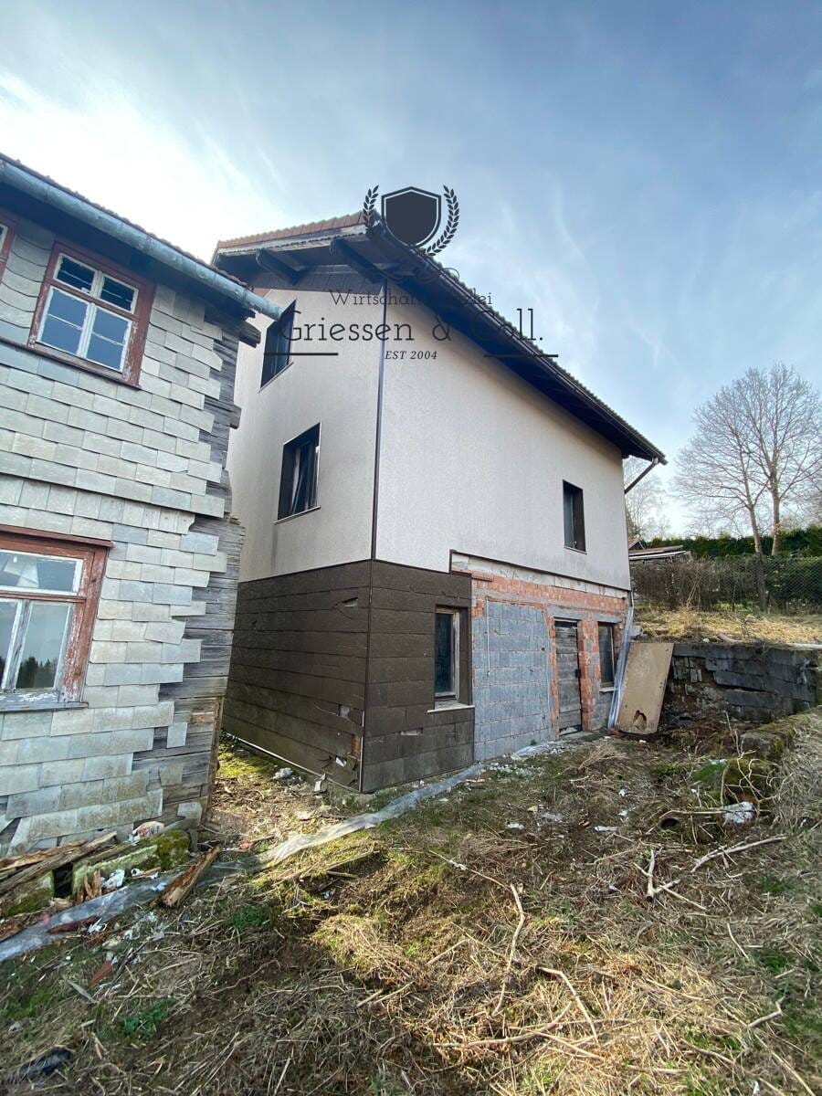 Immobilie in Brotterode-Trusetal - Wohngrundstück bebaut mit Einfamilienhaus und Abrissobjekt - Bild 2