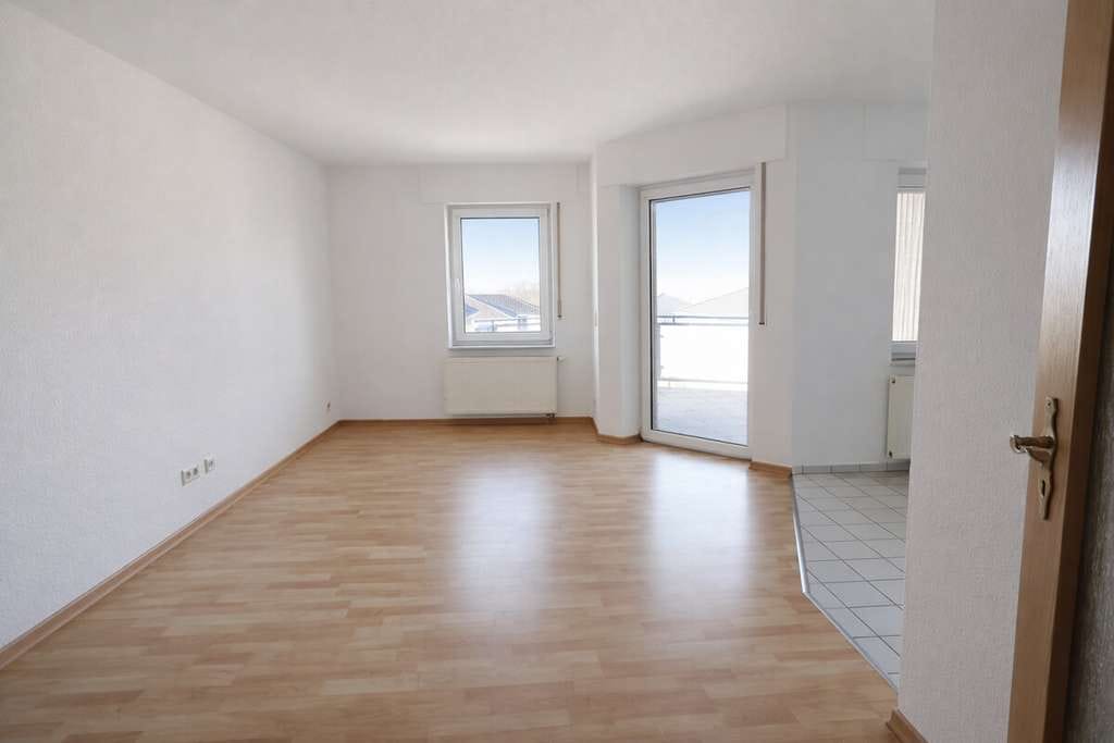 Immobilie in Hohe Börde - Gepflegte 2,5-Zimmer-Wohnung mit Badewanne & Balkon - In Irxleben - Bild 3