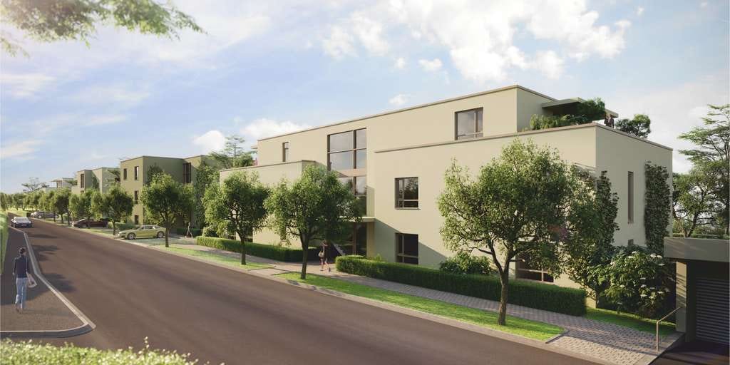 Immobilie in Pfaffenhausen - "Neue Lebensräume in Pfaffenhausen - Bahnhofsallee" 
Wohnung E.4.2 - Bild 4