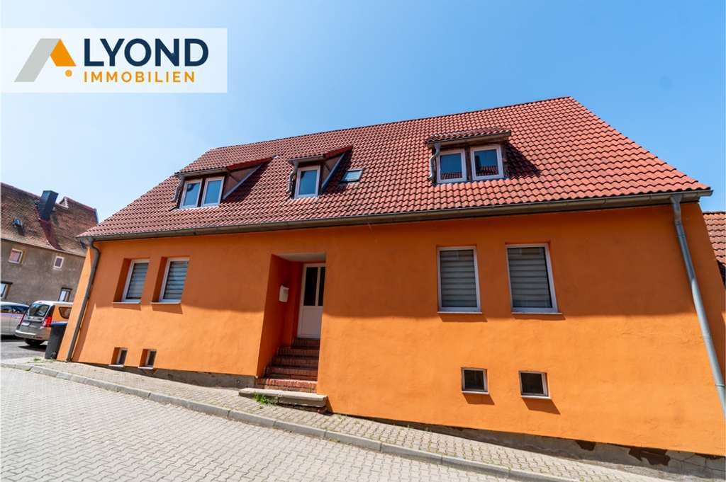 Immobilie in Arnstein - Mehrfamilienhaus im Herzen von Sandersleben! - Bild 2