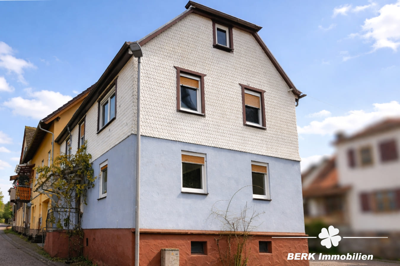 Immobilie in Eschau - BERK Immobilien – Zwei Häuser zum Preis von einem - Wohnen u./o. vermieten mit Rendite in Eschau - Bild 1