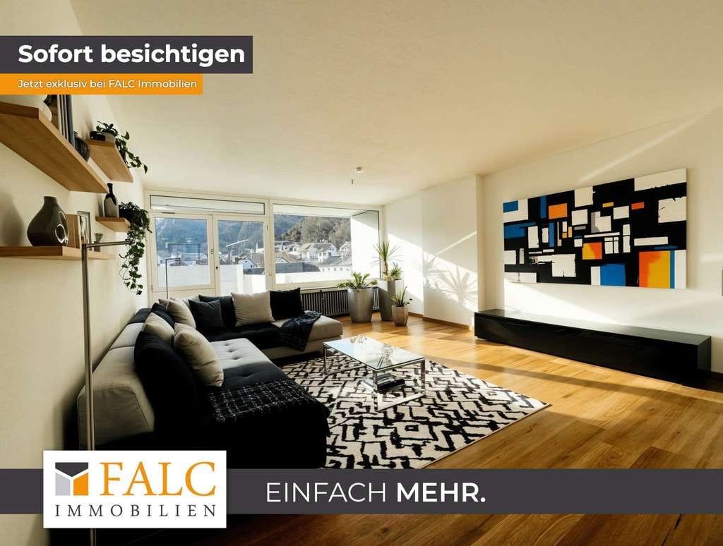 Immobilie in Bad Liebenzell - Modernes 1-Zimmer Appartement mit traumhaften Ausblick - als Kapitalanlage oder zur Selbstnutzung - Bild 0