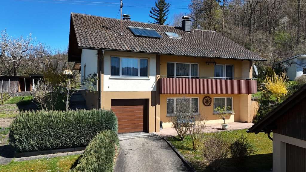Immobilie in Bühlerzell - Gepflegtes Einfamilienhaus mit traumhaftem Grundstück! - Bild 0