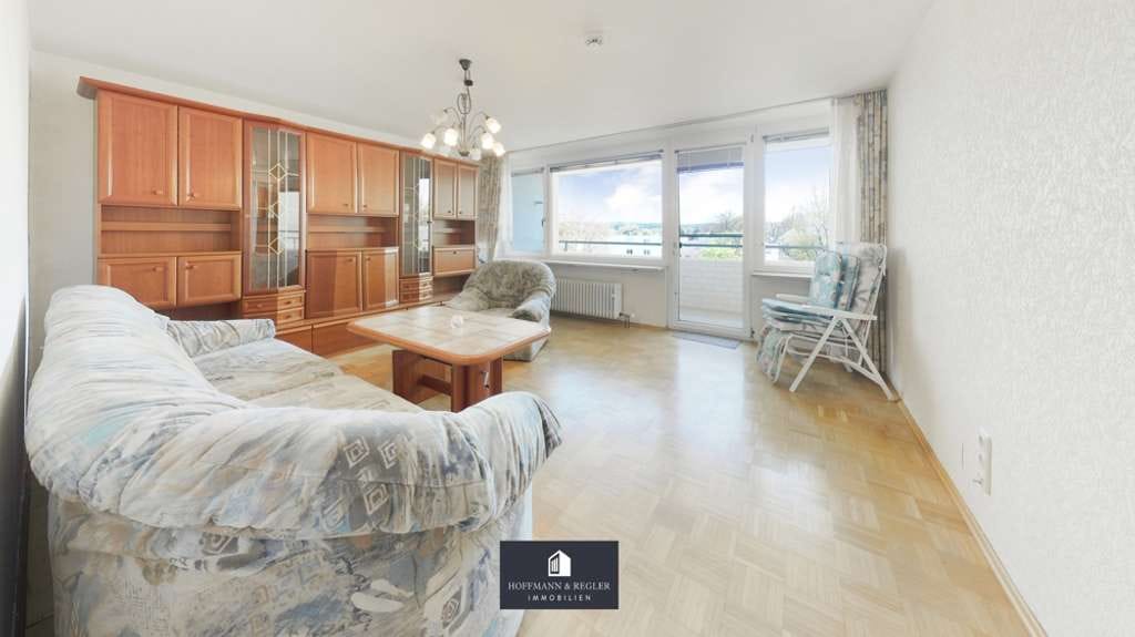 Immobilie in Hirschau - Gepflegte 2-Zimmer-Wohnung mit Balkon, Aufzug und guter Raumaufteilung - Bild 0