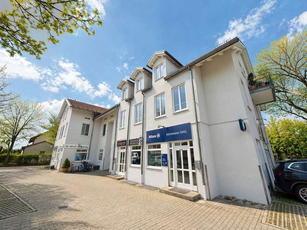 Immobilie in Pliening - Solide 1 Zimmer Wohnung mit Balkon und Einbauküche - Bild 1