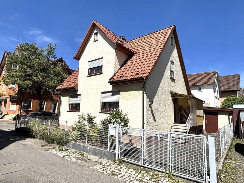 Immobilie in Süßen - Freistehendes Haus in ruhiger Lage ! - Bild 0